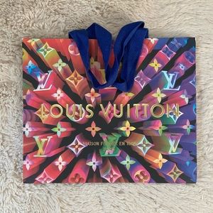 Louis Vuitton shopping bag